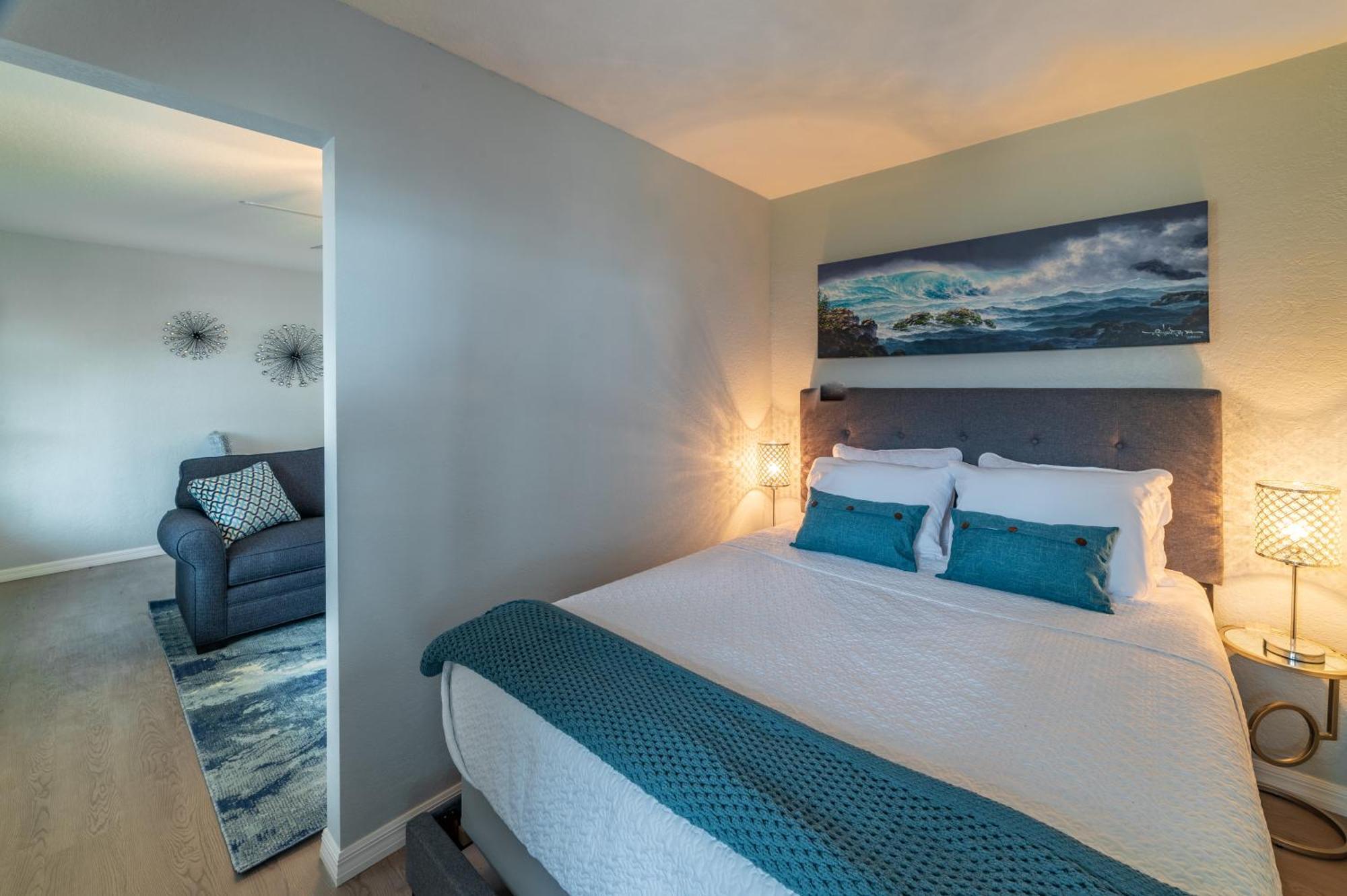 102-Tiny Treasure-Waterfront With Heated Pool Apartment St. Pete Beach Luaran gambar